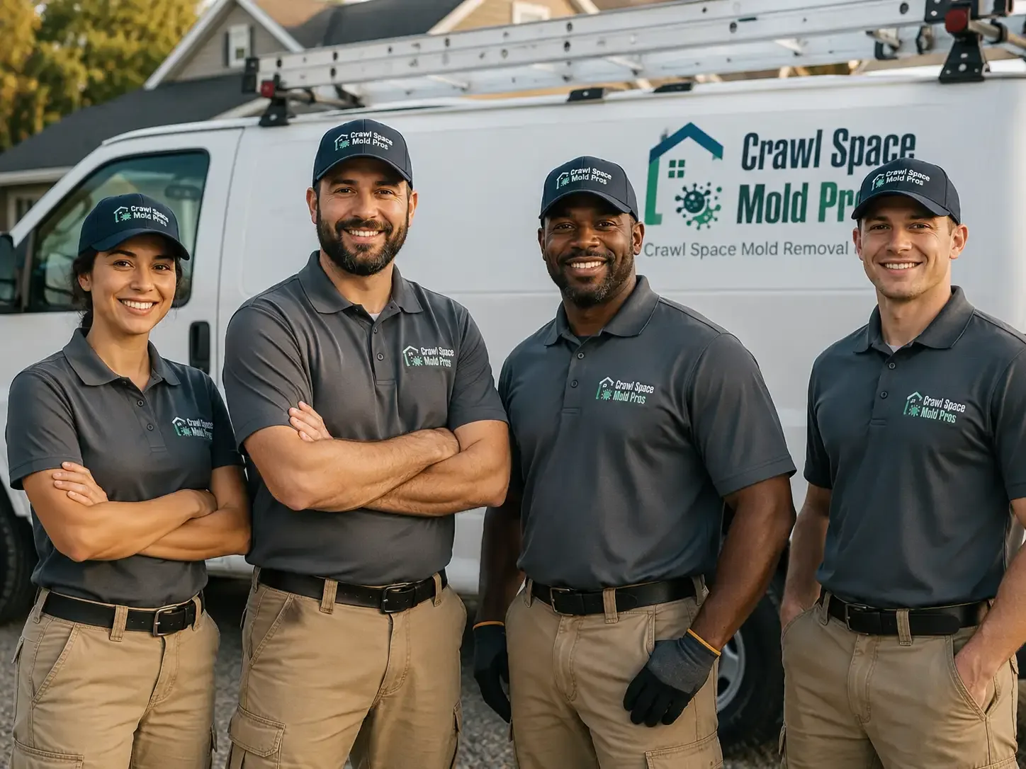Crawl Space Mold Removal company in Middleport, PA